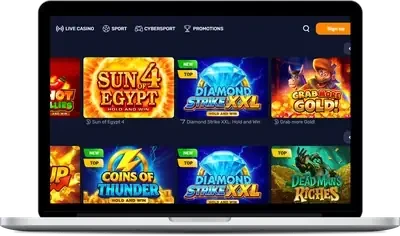 BassWin slot games on desktop